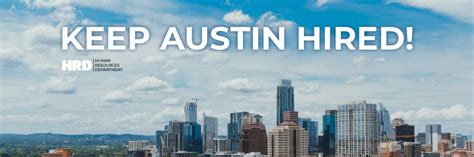 austin jobs city|austin city jobs hr.